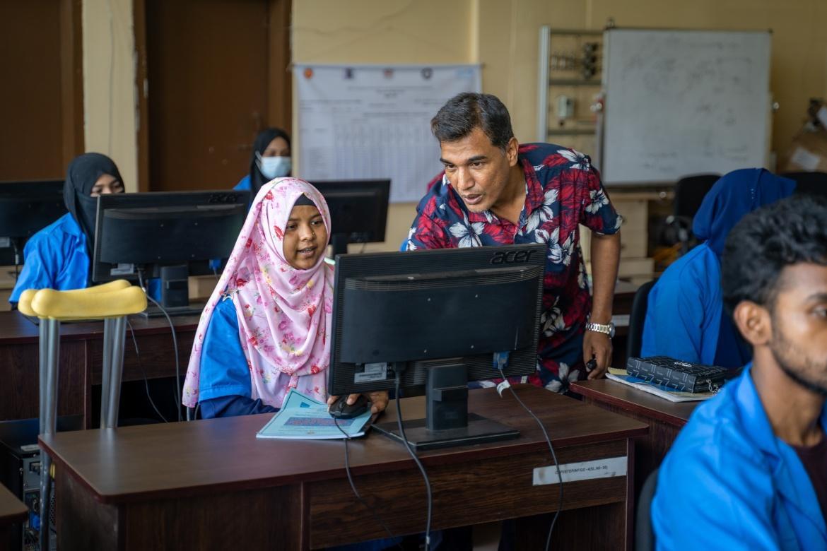 Education and Skills Training Session