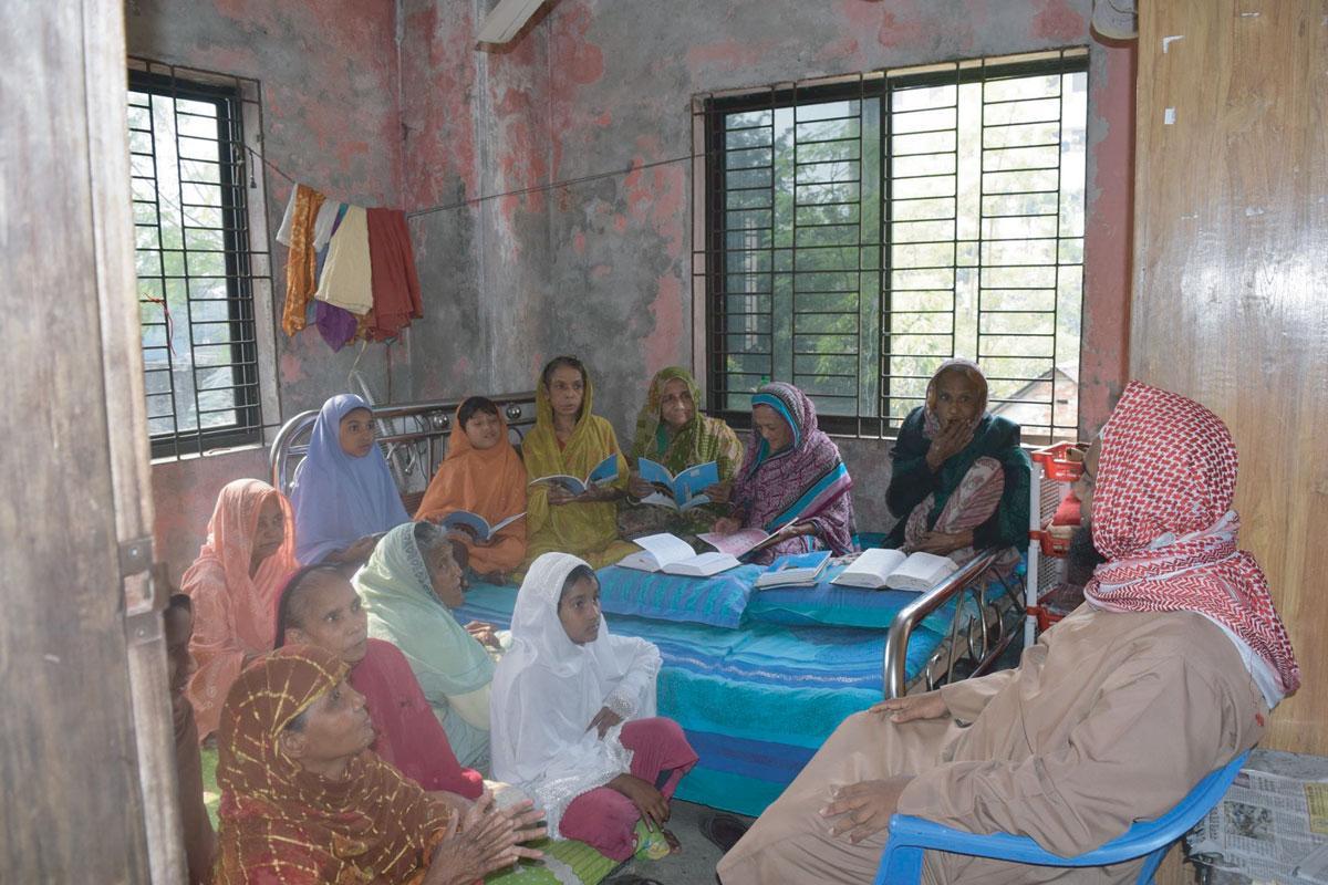 Older Persons Community Interaction