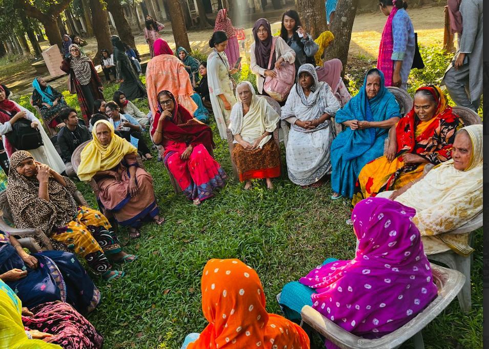Older Persons Community Activity