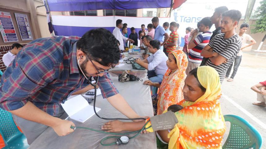 Building a Healthier Community
