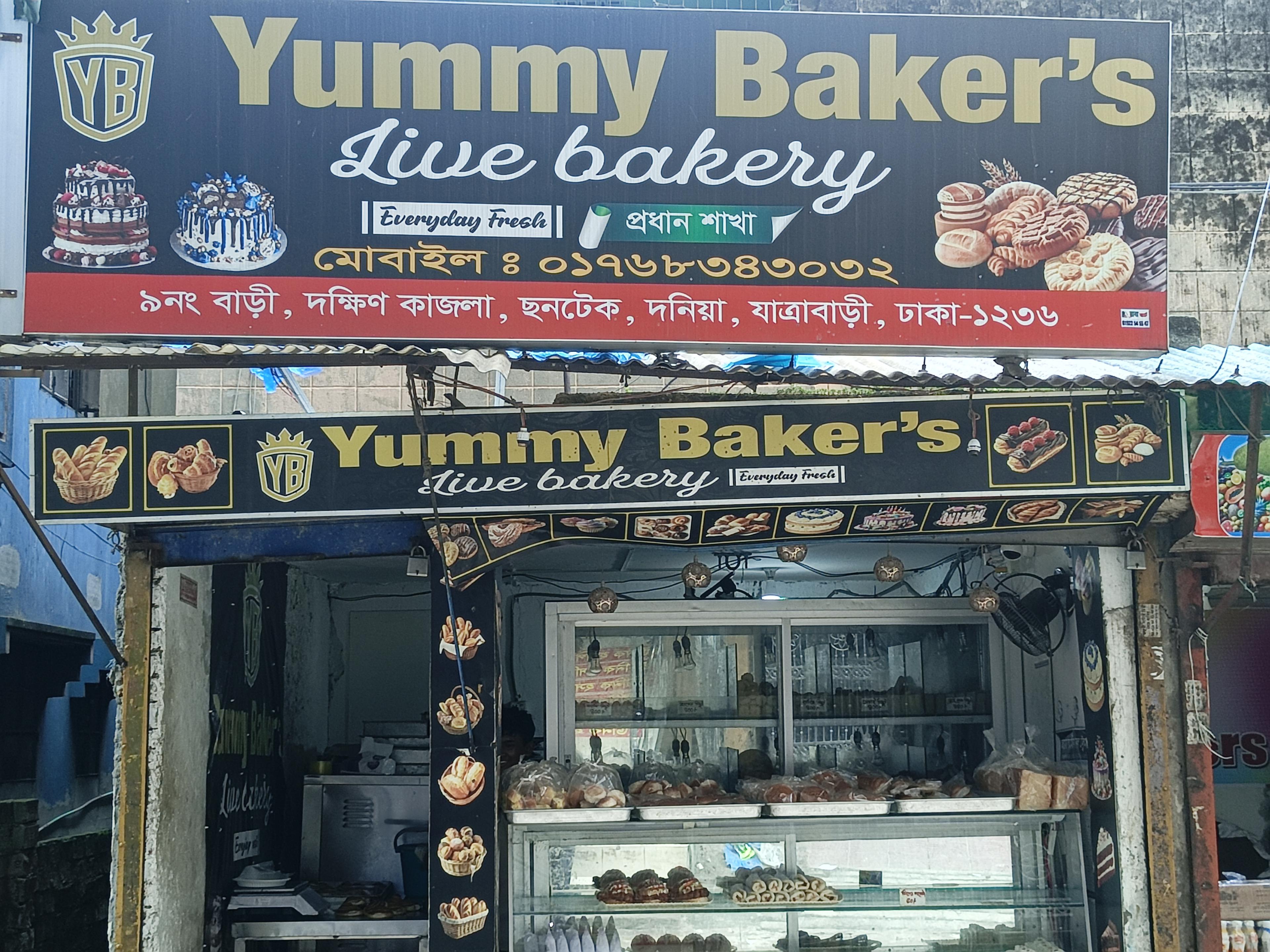 Yummy Baker’s – Live Bakery