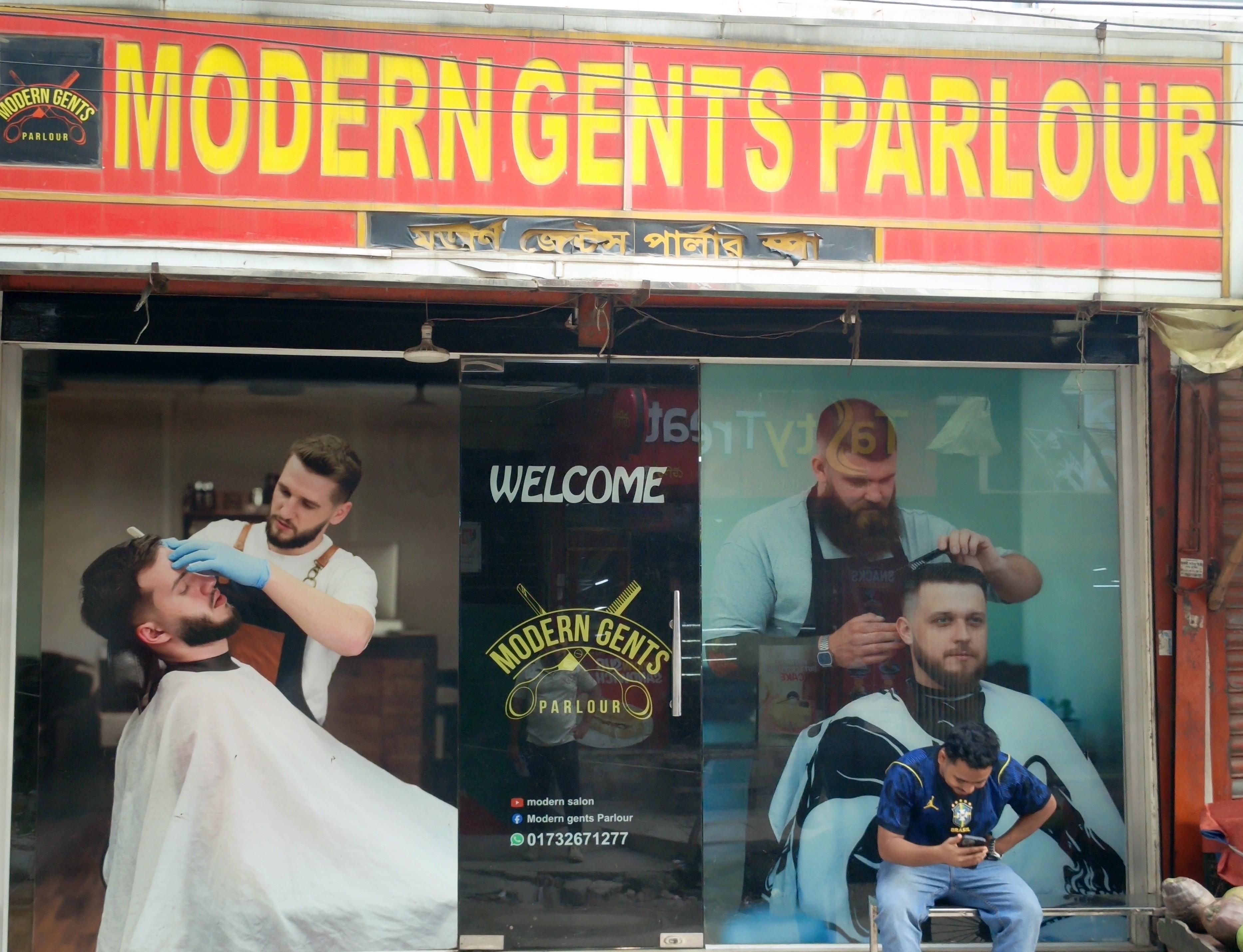 Modern Gents Parlour