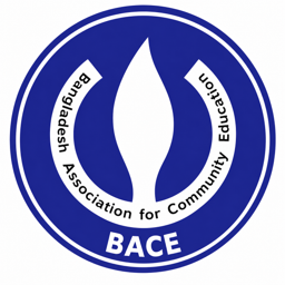 Bangladesh Association for Community Education (BACE) logo