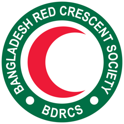 Bangladesh Red Crescent Society (BDRCS) logo